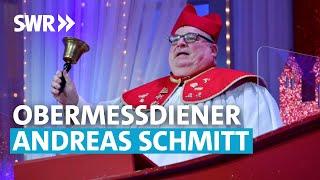 Andreas Schmitt als "Obermessdiener" | SWR Mainz bleibt Mainz 2021