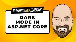 Add Dark Mode to ASP.NET Core in Just ONE Line of Code!