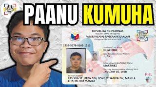 Paano KUMUHA ng National ID Philippines 2025