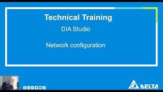 DIA Studio-3 Network configuration AS Series