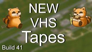 Project Zomboid NEW VHS Tapes Guide! | Build 41