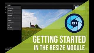 Getting Started in the Resize Module – ON1 Photo RAW