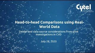 Head-to-Head Comparisons using Real-World Data