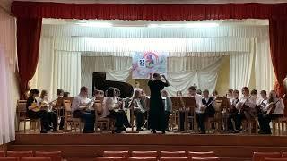 Образцовый оркестр народных инструментов ДШИ 1 г.Витебска рук Волощук А А