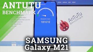 Samsung Galaxy M21 | AnTuTu Benchmark | Exynos 9611| 4GB RAM | Efficiency Test | Samsung Exynos Test