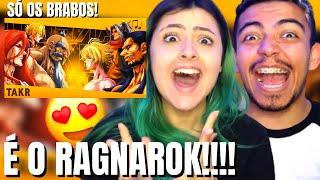 RAGNAROK - Shuumatsu no Valkyrie | Takeru / UnionZ | REACT CASALZINHO