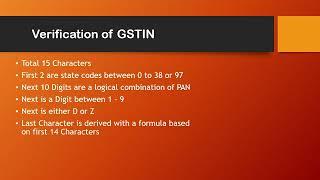 Validate GSTIN | Check Multiple GST numbers