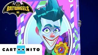 Best Racing Moments | Batwheels Compilation | Cartoonito | Cartoons for Kids