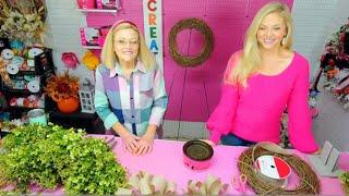 Let’s Chat & Make Greenery Wreaths