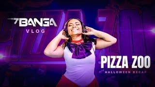 MINI DJ VLOG • BANGABABY @  PIZZA ZOO HALLOWEEN RECAP 2023