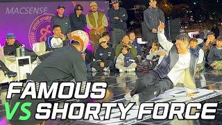 Bboy Shorty Force vs Bboy Famous (One Way) // Macsense // SIBB 2024