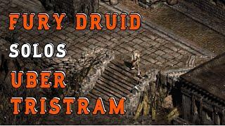 Fury/Feral Rage Druid (Level 89 SC) Build Solos Uber Tristram - Project Diablo 2 (PD2) Season 2