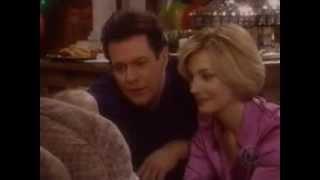 Guiding Light January 31 2002, Rick & Harley breakup at Marina's welcome home party