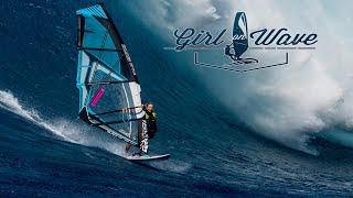 Epic Windsurfing! Girl on a Wave (Full Movie) | Biography, Champion Female Athlete