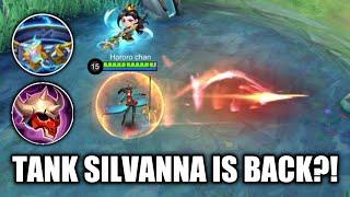 TANK SILVANNA IS BACK!? HAVE YOU TRIED THIS?