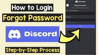 Forgot Discord Password How to Login Again | Reset Discord Password | Forgotten Discord Password