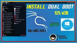 How to Install Dual Boot Kali Linux With Windows 10