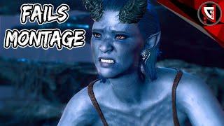 Baldur's Gate 3 | Female Tiefling Fails Scenes #2