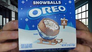 OREO Chocolate Snowballs Review