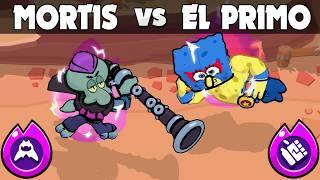 Губка Боб vs Сквидвард Тентаклс  MORTIS vs EL PRIMO