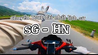 Chuyến Tour dài nhất lịch sử . Sài Gòn - Hà Nội 2day [ Phần 1 ].   #tour #touring #locbignosebiker