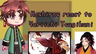 II•Some Hashiras react to Yoriichi Tsugikuni•II•P.t 1/1•