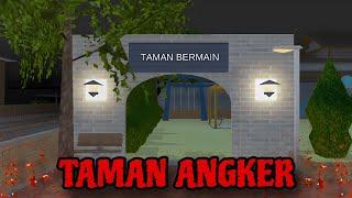 TAMAN ANGKER || HORROR MOVIE SAKURA SCHOOL SIMULATOR