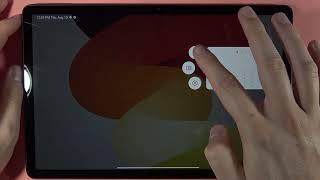 How to Open Split Screen on Redmi Pad SE - Use 2 Apps at the same time