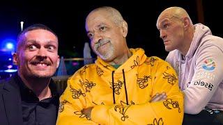 TYSON FURY vs ANTHONY JOSHUA RUMOUR? | ‘USYK COACH’ Russ Anber REACTS | FURY SHAPE | EXCLUSIVE