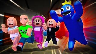 BOBBY, BOSS BABY, JJ AND MASH PLAY RAINBOW FRIENDS PART 1 | Roblox Funny Moments