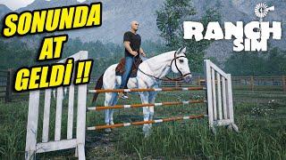 AT GELDİ AAATTTTTTT !!! SONUNDA BEKLENEN GÜNCELLEME GELDİ | RANCH SIMULATOR !!