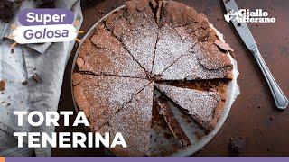 TORTA TENERINA - la RICETTA SUPER SEMPLICE di GialloZafferano