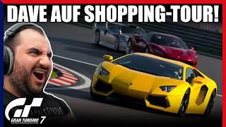 Dave geht auf Shopping-Tour | Gran Turismo 7