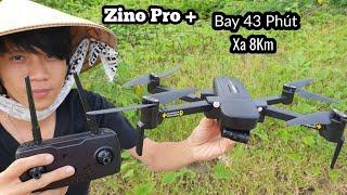 Zino Pro Plus - Đối thủ đáng gờm của Dji Mavic Mini - Bay 43 phút - Xa 8km - Camera 4K - KimGuNi