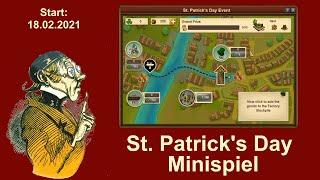 FoETipps: St. Patrick's Day Event Minispiel in Forge of Empires (deutsch)