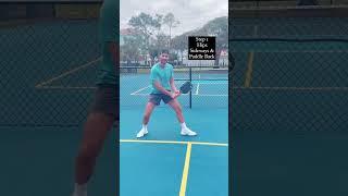 Backhand Drive Step By Step @selkirksport @universal.rackets #selkirksport