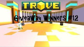 trove - giveaway winners #12