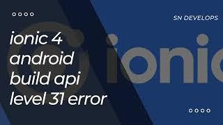 Android api level 31 error fixed || #howto #trending