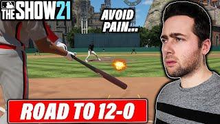 I TRIED TO AVOID MORE STRESS IN MLB THE SHOW 21 BATTLE ROYALE...