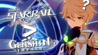 Почему Honkai Star Rail лучше чем Genshin?