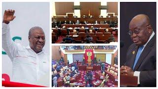 John Mahama give detailsWhy supreme court back NDC EC & NPP in trouble again? Akuffo addo did this