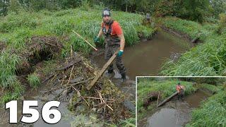 Nasty Little Dam - Manual Beaver Dam Removal No.156