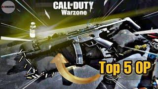 Best MW mp5 class setup | Call of duty warzone