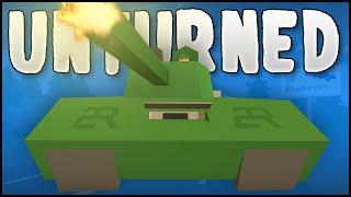 DRIVEABLE TANKS! (Unturned Update)