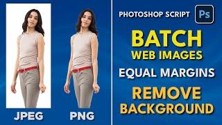 Photoshop Script Batch Web Images