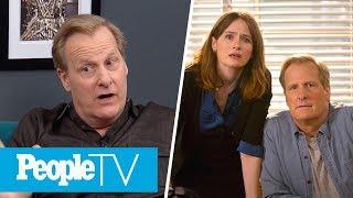 Jeff Daniels Has Some Harsh Words For 'The Newsroom' Co-Stars | PeopleTV