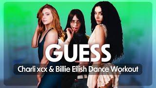 Charli xcx feat. Billie Eilish "Guess Remix" | Dance Cardio & Choreography Tutorial