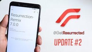 ResurrectionRemix Pie February Update On Redmi Note 5 Pro