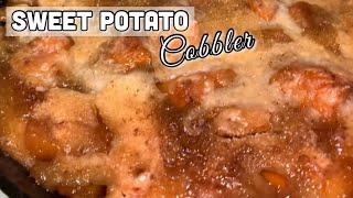 Sweet Potato Cobbler