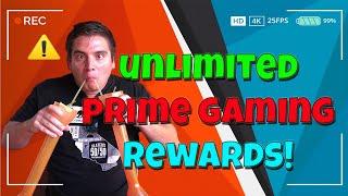 A New Trick To Get UNLIMITED Prime Gaming Rewards For Free - Prime Gaming Free Tutorial